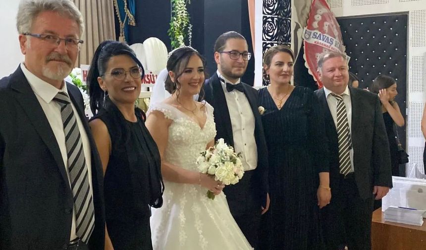 Aksoy ve Özcan Ailelerinin Mutlu Günü