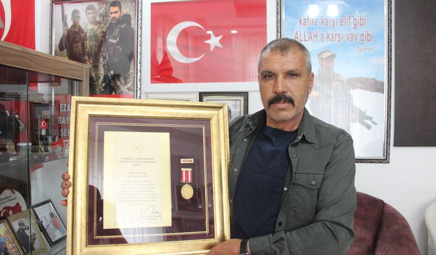 Şehit Babasından PKK’nın Desteklediği İttifaka Oy Vermeyin Çağrısı