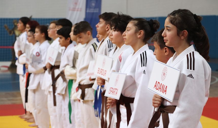 Judonun Yıldızları Karaman’da Buluştu