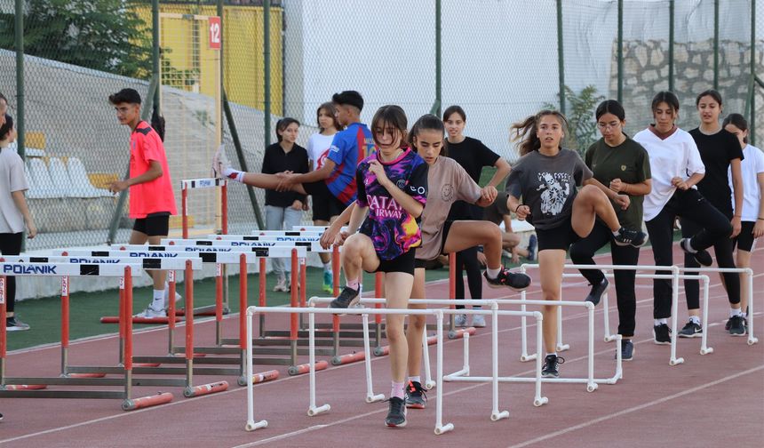 Karaman’da GSB Spor Okullarına Yoğun İlgi