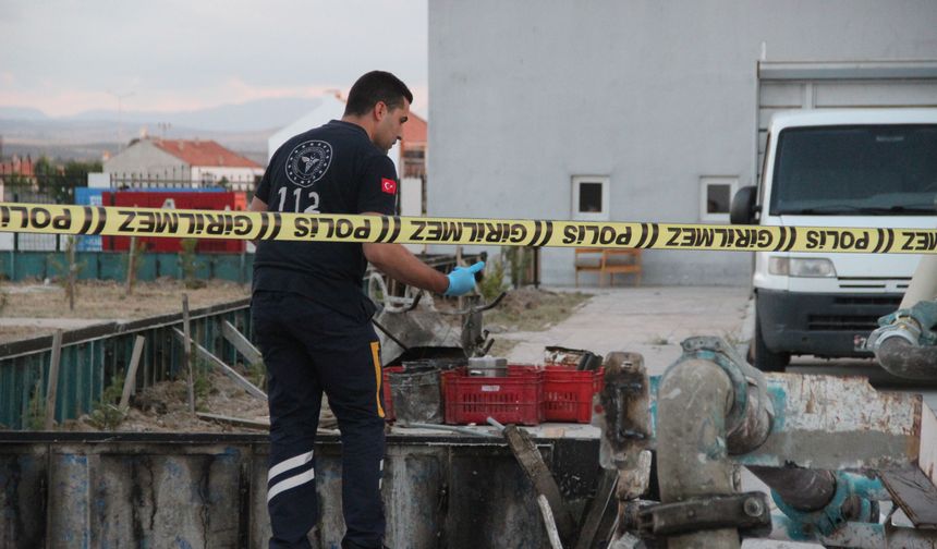 Hastane İnşaatında İş Kazası 1 Ölü, 2 Ağır Yaralı