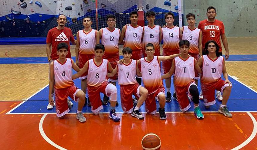 Karaman Analig Basketbol Takımları Çeyrek Finalde