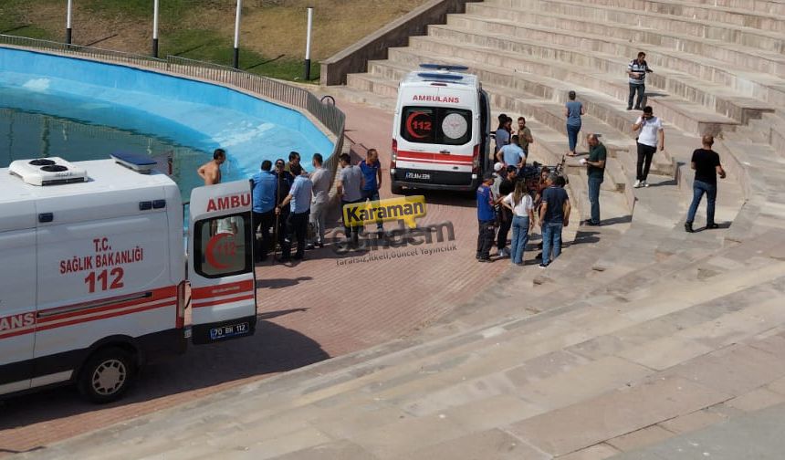 Suni Gölete Giren Abi Kardeş Boğulma Tehlikesi Geçirdi