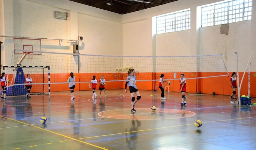 Karaman’ın Voleybolcu Fabrikası!