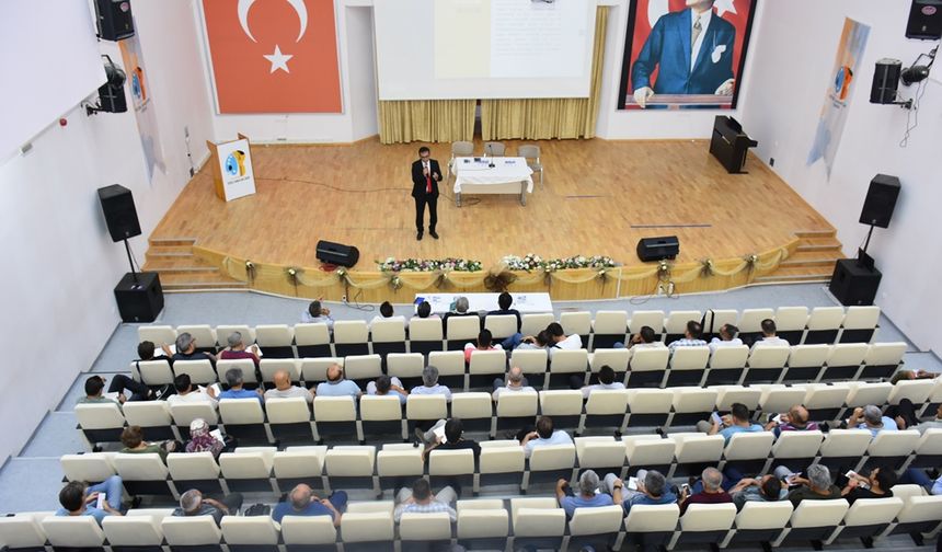 2023 - 2024 Eğitim Öğretim Dönemi Sene Başı Müdürler Toplantısı Gerçekleştirildi