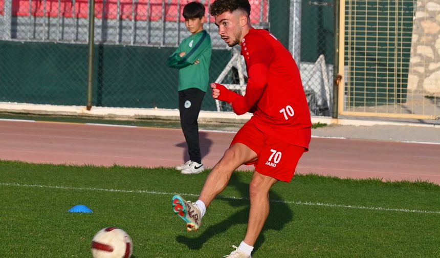 Karaman FK Isparta Maçının Hazırlıklarına Başladı