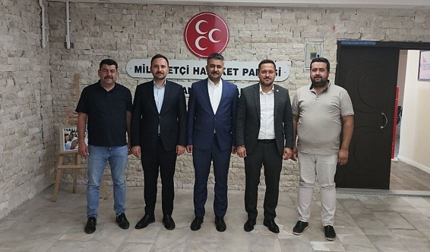 Milletvekili Eser'den Gözel'e Hayırlı Olsun Ziyareti