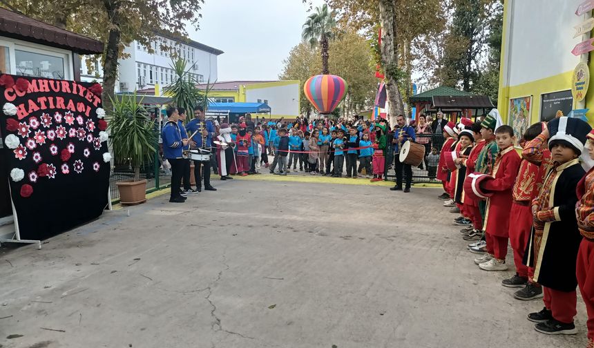 Ceyhan Cumhuriyet İlkokulu'ndan Anlamlı Sergi