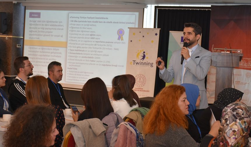 Karaman’da ‘Proje Bilgilendirme Çalıştay’ı’ Gerçekleştirildi