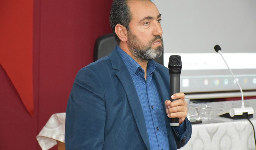 İl Müdürü Mehmet Çalışkan, Eğitim Yöneticileriyle Bir Araya Geldi