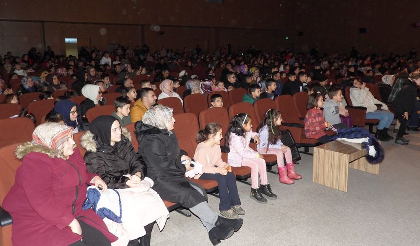 Karaman Belediyesi’nden Çocuklara Tatil Hediyesi