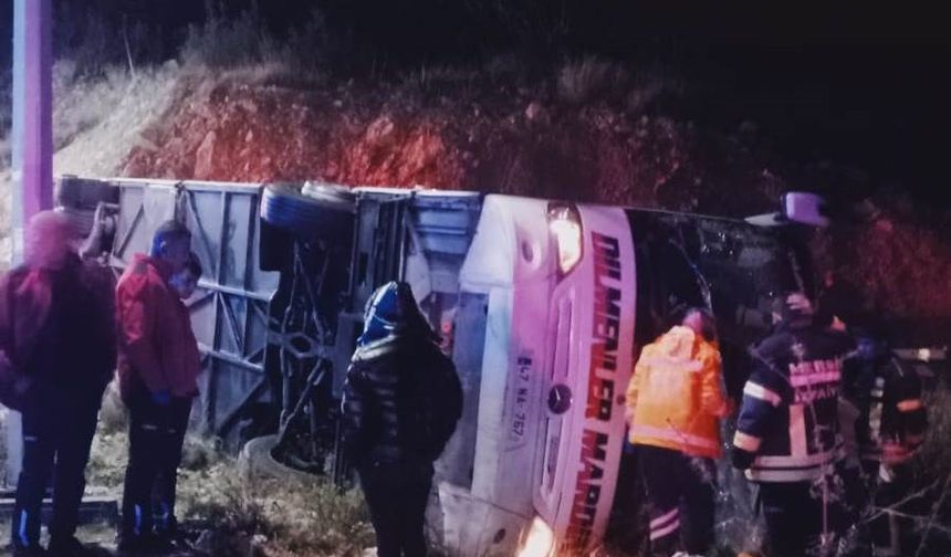 Mersin'de Yolcu Otobüsü Devrildi: 9 Ölü, 28 Yaralı