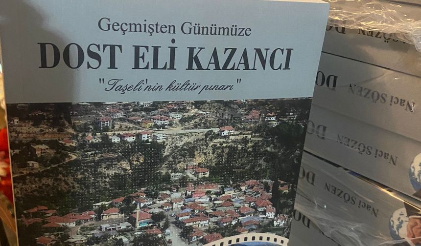 Kazancı Kasabasından Büyük Bir Kültür Hizmeti