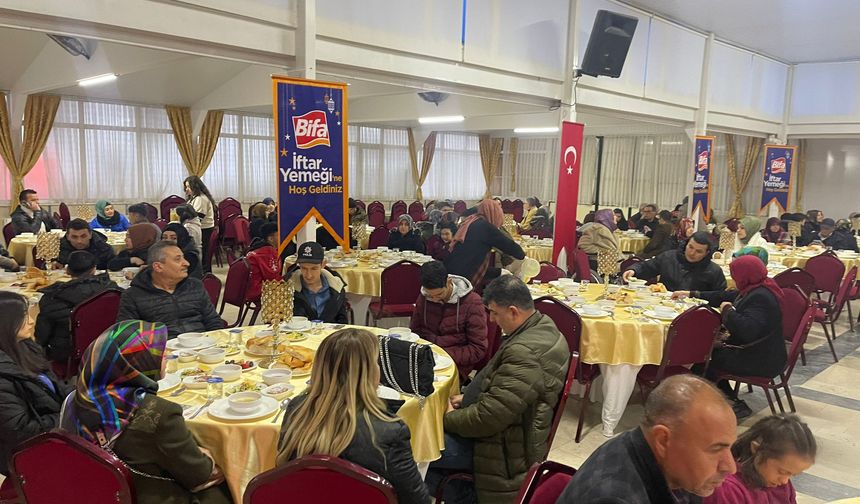 Bifa’dan En Özel İftar Yemeği!