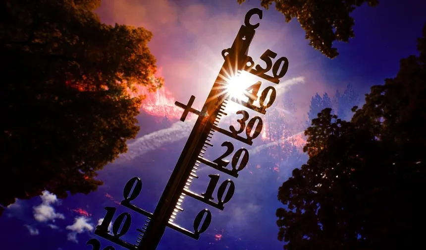 Karaman'da Mart ayının sıcaklık rekoru bugün kırıldı