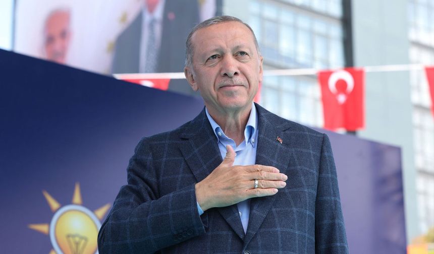 Cumhurbaşkanı Erdoğan Konya-Karaman Hızlı Tren Hattı