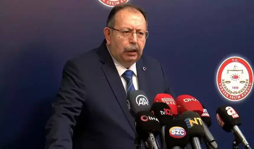 "YSK Başkanı Yener: 31 Mart 2024 Seçimlerine Hazırız"