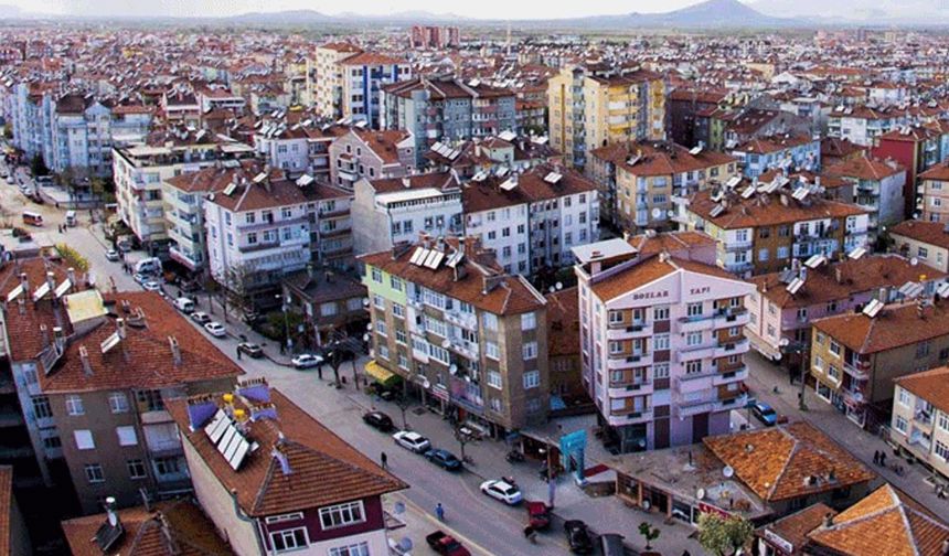 Karaman’da Araç Sayısı Her Geçen Gün Artıyor