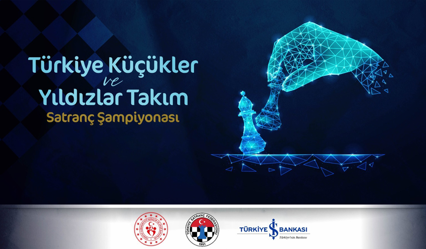 Türkiye Küçükler ve Yıldızlar Takım Satranç Şampiyonası Karaman’da Yapılacak
