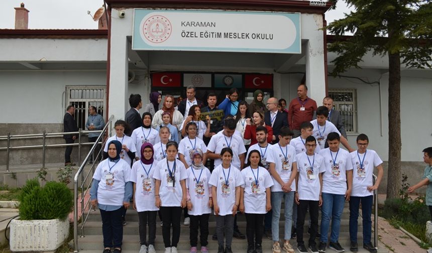 Karaman’da Özel Eğitim Alanında Bir İlk Gerçekleşti