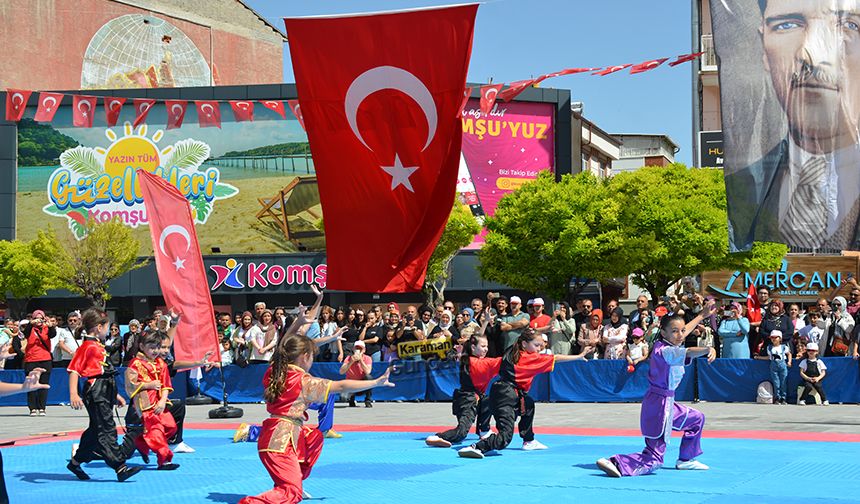 19 Mayıs Atatürk’ü Anma Gençlik ve Spor Bayramı Coşkuyla Kutlandı