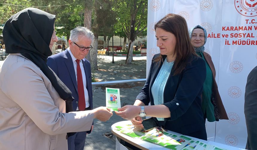 Karaman’da 'Ailemiz İstikbalimiz' Yürüyüşü Düzenlendi