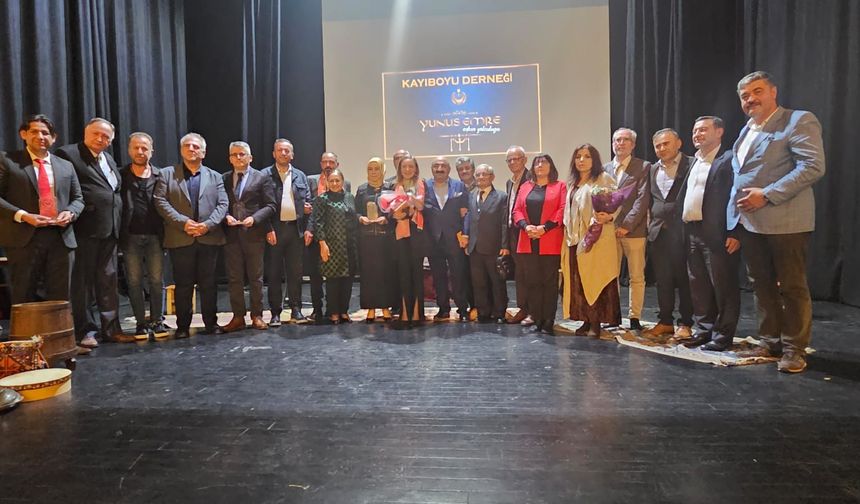 Yazarımız Uysal, “Yunus Emre Ödülü”ne Layık Görüldü