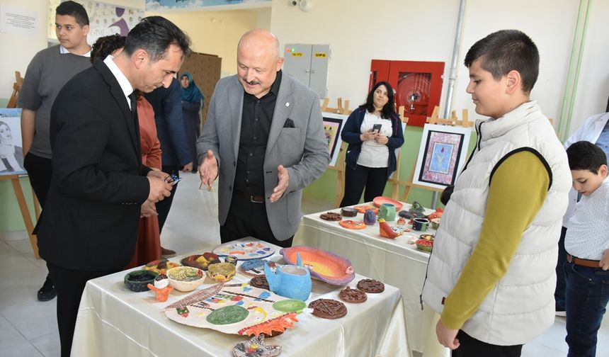 Karaman Bilim ve Sanat Merkezi'nden Filistin'e Destek: Sanat ve Dayanışma Bir Arada