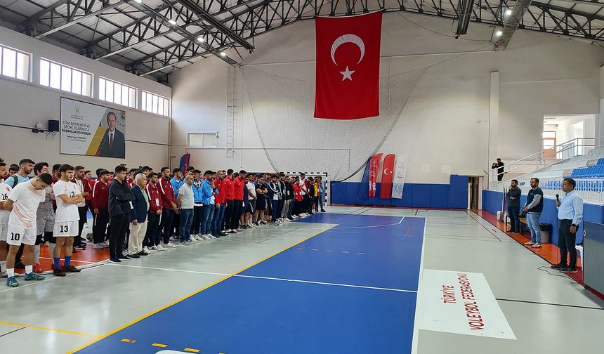 KYGM Spor Oyunları Futbol Grup Müsabakaları Karaman’da Başladı