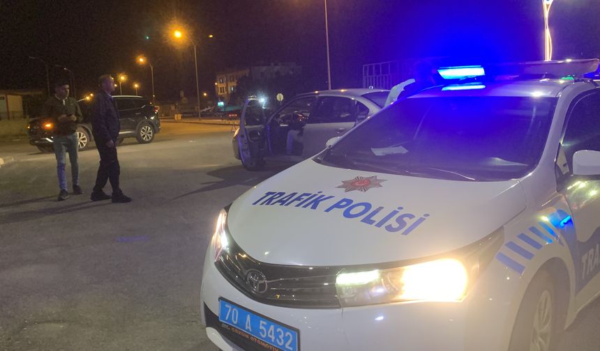 Karaman’da Cip İle Otomobil Çarpıştı: 1 Yaralı
