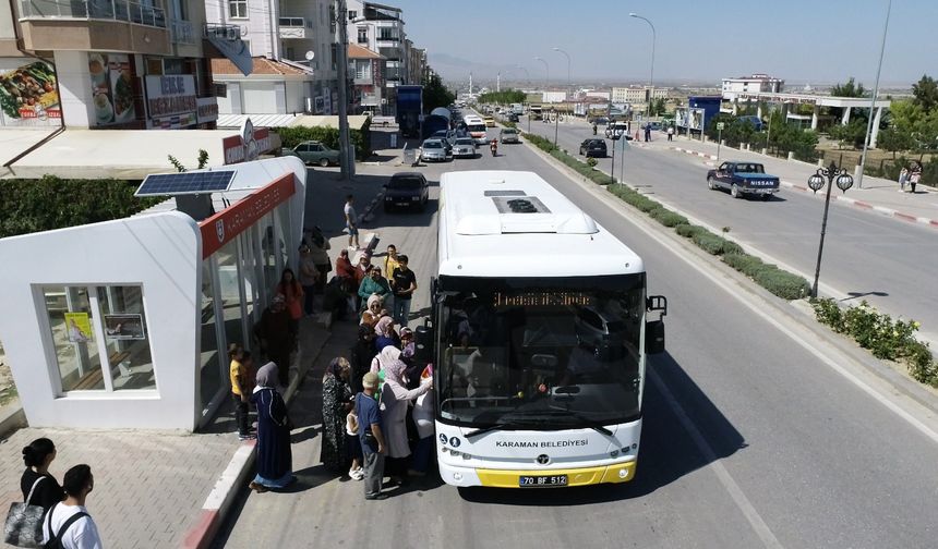 Karaman Belediyesi Bayram Hazırlıklarını Tamamladı