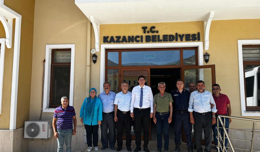 Kaymakam Erdoğan'ın Köy Ziyaretleri Sürüyor