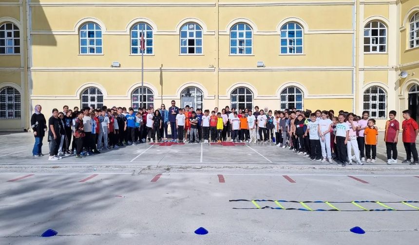 Eğlenceli Çocuk Atletizmi Projesinde Yeni Dönem Heyecanı Başladı