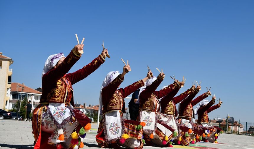 Karaman’da İlköğretim Haftası Coşkusu Yaşandı