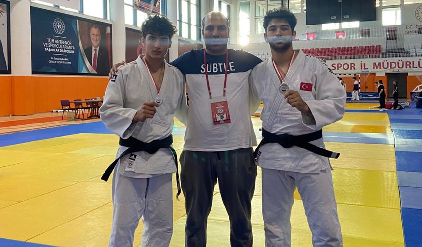 Karaman Judo Takımı Edirne’den Madalyalarla Döndü