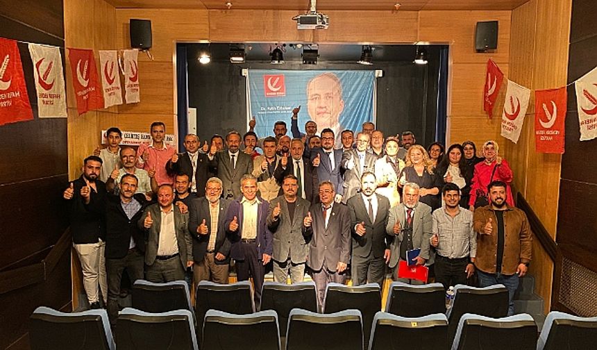 Memleket Partisi Karaman İl Yönetimi Yeniden Refah Partisine Katıldı