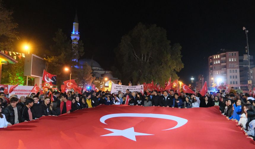 Karaman’da 29 Ekim coşkusu