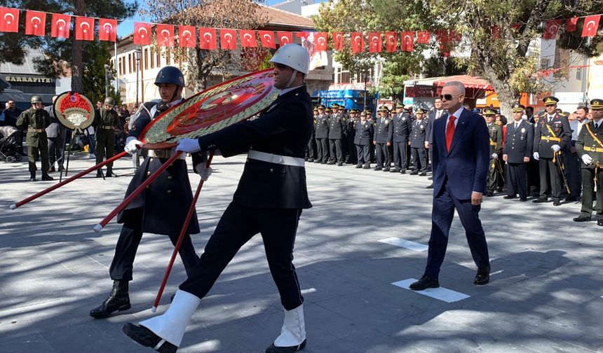 29 Ekim Cumhuriyet Bayramı Kutlamaları Başladı