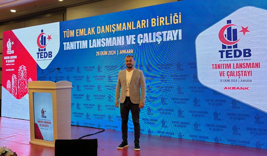 TEDB Karaman Başkanı Emin Kaya Oldu