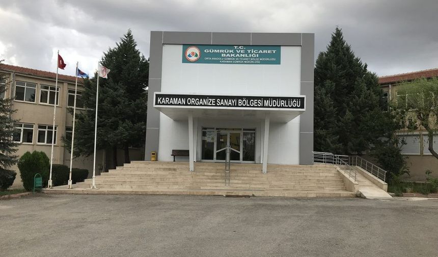 Karaman'ın İhracat Rakamlarında Düşüş Yaşandı