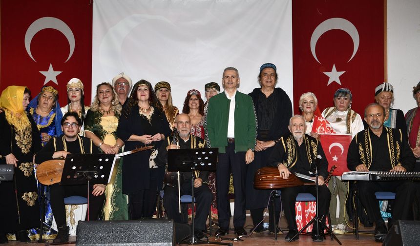 Karaman’da Türk Dünyası Ezgileri Yankılandı