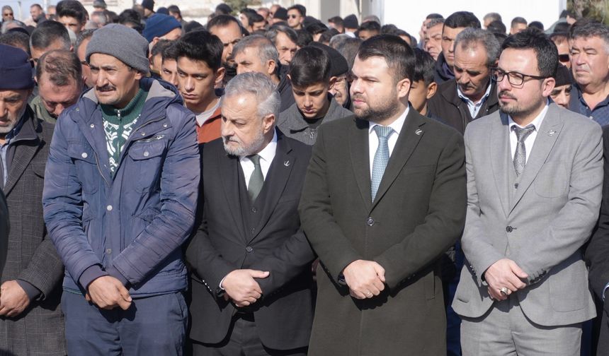 Yeniden Refah Partisi Genel Başkan Yardımcısı Muhammed Müjdeci Şehit Yahya Gök’ün Cenazesine Katıldı