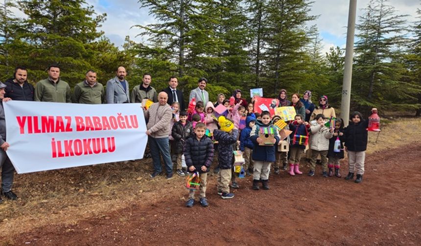 Yılmaz Babaoğlu İlkokulun’dan Anlamlı Proje