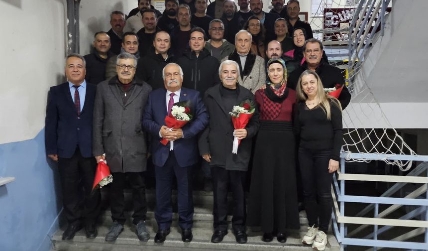 Karaman Anadolu Lisesi Mezunları Emekli Öğretmenleri İle Buluştu