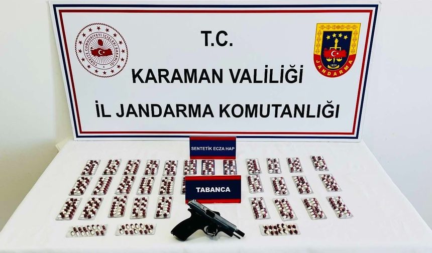 Karaman’da Huzur Uygulaması: 30 Şahıs Gözaltına Alındı