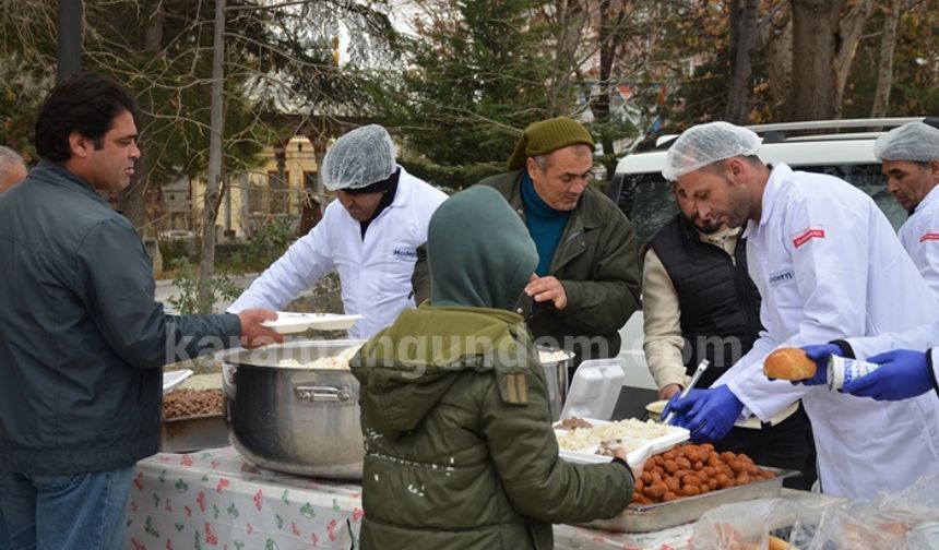 Tayyar Ailesinden Mevlid-i Şerif ve İkram