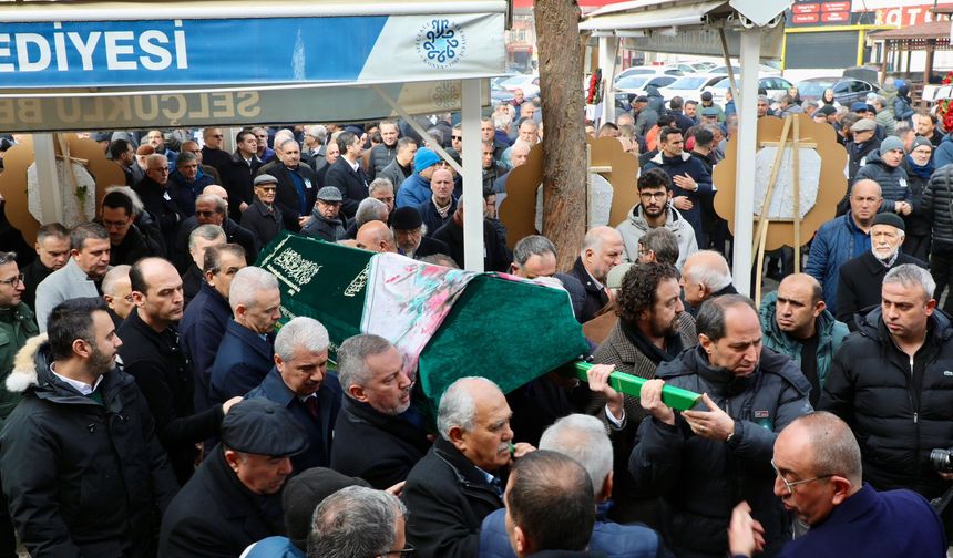 Hayırsever Nezahat Keleşoğlu Dualarla Son Yolculuğuna Uğurlandı