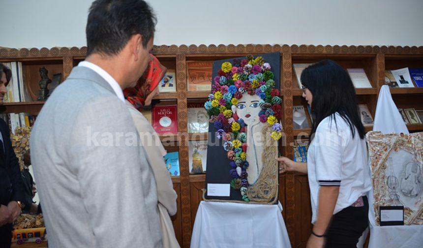 Atıklar Sanatla Yeniden Hayat Buldu