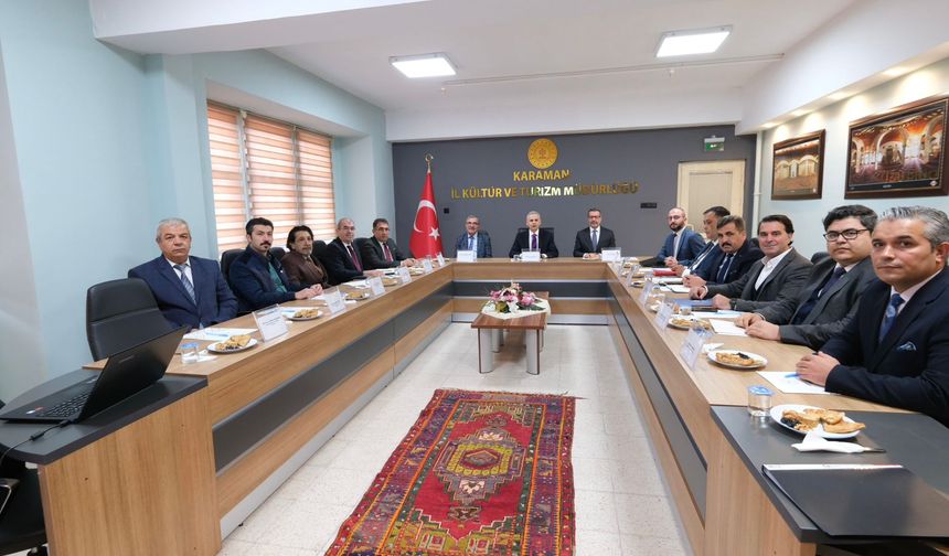 Karaman’ın Tanıtım Faaliyetleri Güçleniyor