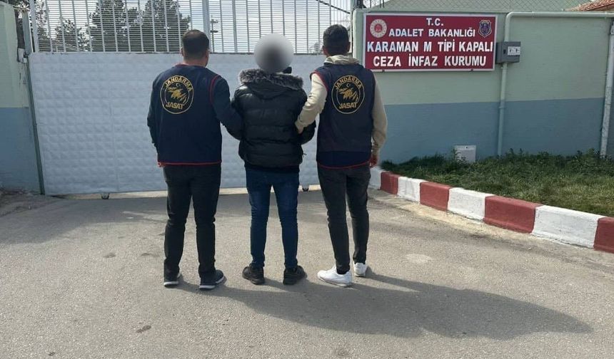 Karaman’da Yakalanan 35 Şahıstan 8’i Tutuklandı